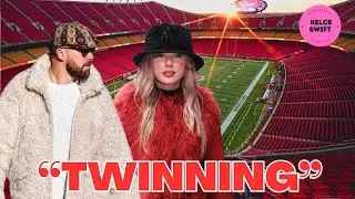 Taylor Swift and Travis Kelce COORDINATED Fur Coats After Fans Spot Alleged &lsquo;Pinky Promise&rsquo; Rings