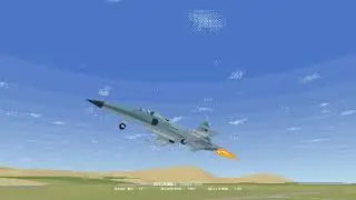 Tiny Combat Arena - Fully Data-Driven Unified Flight Model Takeoff/Landing
