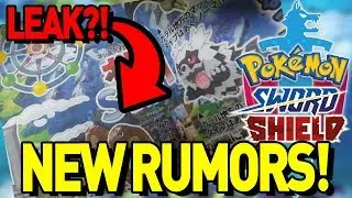 DID COROCORO LEAK?? NEW RUMORS for POKEMON SWORD AND SHIELD! Bede, The Queen and Galarian Forms!
