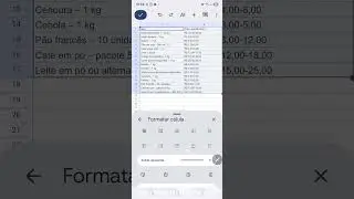 👉 Como Alternar Cores no Google Sheets (Linhas Coloridas Autom&aacute;ticas no Celular)