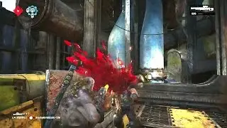 Gears of War 4 - BLINDFIRES ONLY MVP?! OSOK Multiplayer Gameplay on Drydock!