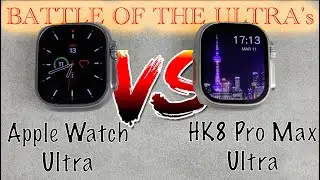 РЕАЛЬНОСТЬ против ПОДДЕЛКИ: Apple Watch Ultra против умных часов HK8 Pro Max Ultra: ЛУЧШЕЕ ЛИ ЭТО СРАВНЕНИЕ НА СЕЙЧАС???