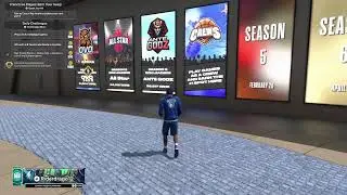 NBA 2k 26 my career training