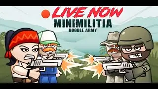 🔴MINI MILITIA Classic Live Stream Now | Mini Militia Live | Gamewarrior | CB💕Day65