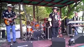 Jill West and Blues Attack - The Blues Is Back In Town