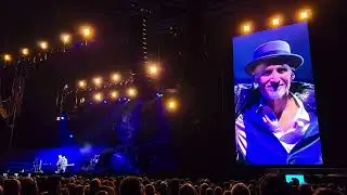 Toto introducing the band 2025