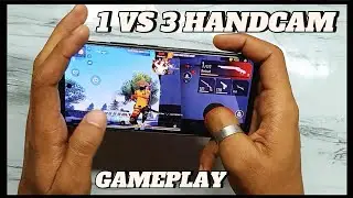 1 VS 3 HANDCAM 🙀 BEST SENSITIVITY+ACCURACY+SETTINGS ⚙️ 3 FINGER HUD 🥶 SMOOTH GAMEPLAY🔥@ShoutPlays7
