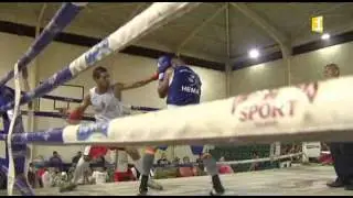 Combat entre le Tahitien Jubely Torea et le Calédonien Hema Luc