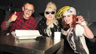Lady Gaga Book Signing at the New Museum