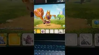 New Egypt Warden skin 🔥| clash of clans gp April season #cocmalayalam #coc #clashofclans #gaming