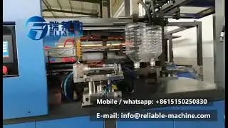 Reliable Machine, 500BPH 3-10L large volume Full Automatic 1 Cavity Blowing Machine