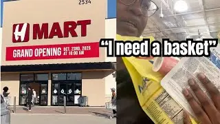 Went to H Mart in Dallas and Couldn&rsquo;t Leave 