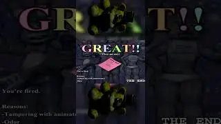 How to beat FNAF 2 in 5 seconds...