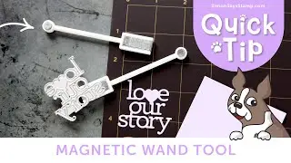 Why Die Cutters NEED Our Magnetic Wand Tool