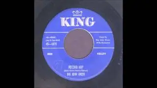 Big John Greer - Record Hop - R&B Instrumental 45