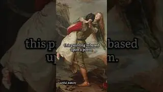 The Crown of Love by John Everett Millais painting analysis #arthistory #artanalysis #painting #art