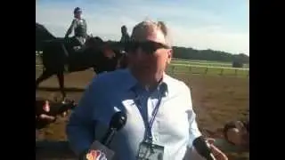 Paul Reddam at Belmont Stakes