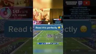 Perfect Read, Perfect Result #cfb #shorts