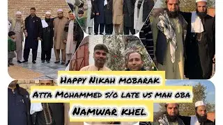 Atta mohammad s/o late usman oba namwar khel kotli kalan Nikah and mahindi program 23/12/25