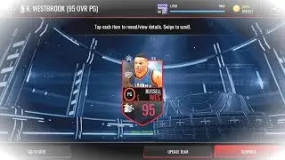 Unlocking NBA Master Russell Westbrook on NBA LIVE Mobile!