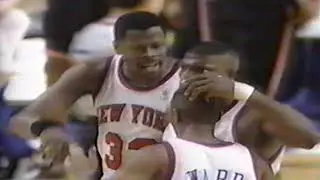 MIAMI HEAT AT NY KNICKS SUPERBOWL SUNDAY SHOWDOWN JAN 26 1997