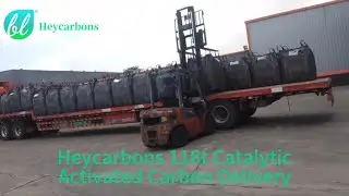 Heycarbons: Pelletized and Granular Activated Carbon Delivery to Canada