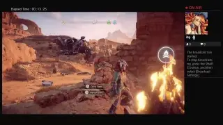 Horizon zero dawn- Thunderjaw tearblaster total mayhem