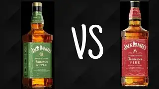 JD Apple VS JD Tennessee Fire - which Jack Daniels is the best winter/Christmas bourbon.