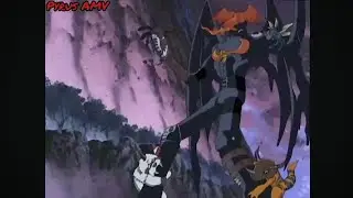 Digidestined vs Devilmon & Ogremon vs Leomon AMV