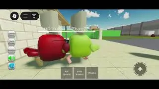 Playin chicken gun zombie! #chickengun
