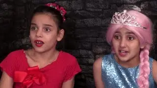 Princesses Scary Stories! | Kiddyzuzaa | Live Action Videos for Kids | WildBrain