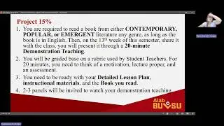 Contemporary, Popular and Emergent Literature (Orientation)