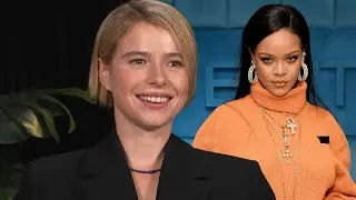Hamnet's Jessie Buckley Explains Rihanna's SURPRISING Role on Set (Exclusive)