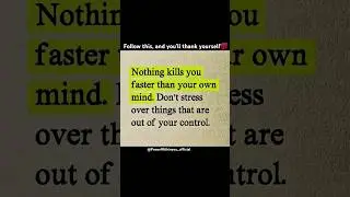 Don't stress out  #motivation #quotes #stress #mind #explore  #success