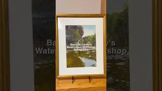 Watercolour Workshop Spring 2025 | Barry McCarthy Art #barrymccarthy #art #canadianartist