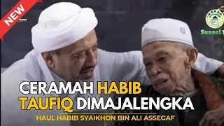 Ceramah Habib Taufiq Assegaf Di Majalengka | Haul Habib Syaikhon bin Ali Assegaf