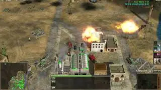 C & C Generals Zero Hour Laser General Custom Mission Map (GLA 04 Loose Ends)