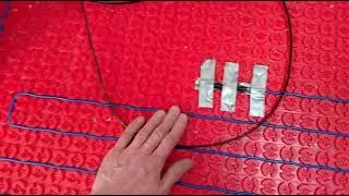 Electric Underfloor heating system, Matt's & 250w cable.