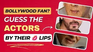 Guess the Male Actor of Bollywood by Smile | Bollywood Smile Challenge #guessthecelebrity
