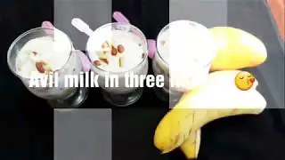 Avil milk in three flavours || avil recipe @Hana's kitchen /ifthar special