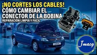 Remplazo Conector Bobina de Encendido Logan
