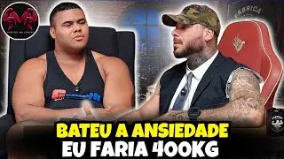 BITELO REVELA: “BATEU A ANSIEDADE… EU FARIA 400KG NO TERRA” 😳