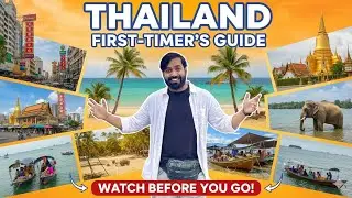 Planning your 1st Thailand Trip? -Watch this before you go!!