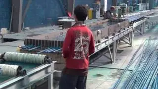 CRTS Rebar Coating Line- Visit https://youtu.be/t0_X32vvcXU