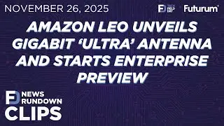 Amazon Leo представляет гигабитную антенну &laquo;Ultra&raquo; и запускает корпоративный предварительный прос...