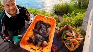 海南勝達釣場挑戰飛抄大羅非魚。 100斤羅飛上鉤，兩個人都抬不動#dou是釣魚人 #長安覽拓者為探索而生 #釣友請就位