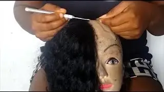 How To Make Your Own Lace Closure from Start To Finish
