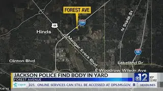 Woman&rsquo;s body found in backyard of Jackson home