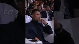 Ronaldo unhappy on his rewards🥺
