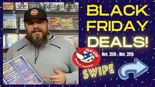 Black Friday 2021 Sale Preview - Blue Shell Gaming & Collectibles